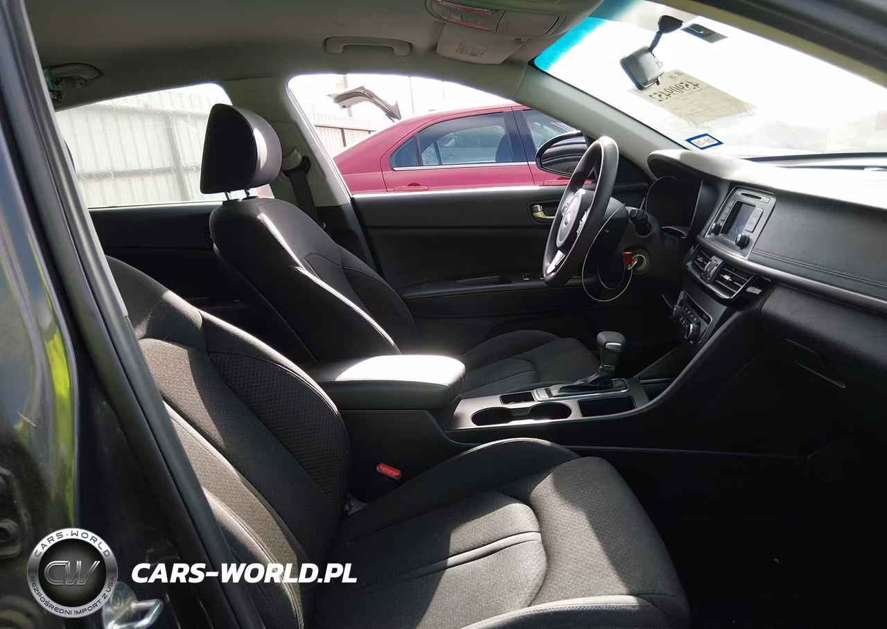 2016 Kia Optima Lx VIN:KNAGT4L37G5108953 - 12