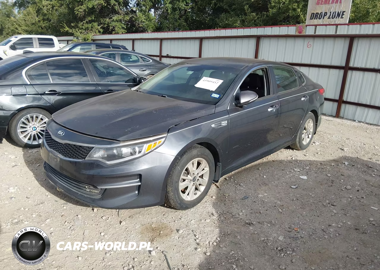 2016 Kia Optima Lx VIN:KNAGT4L37G5108953 - 2