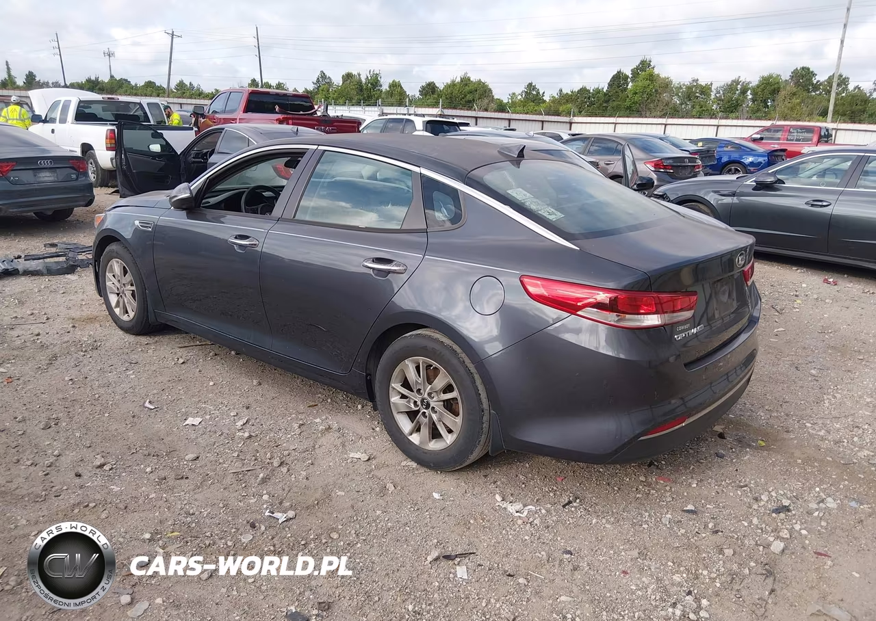 2016 Kia Optima Lx VIN:KNAGT4L37G5108953 - 3