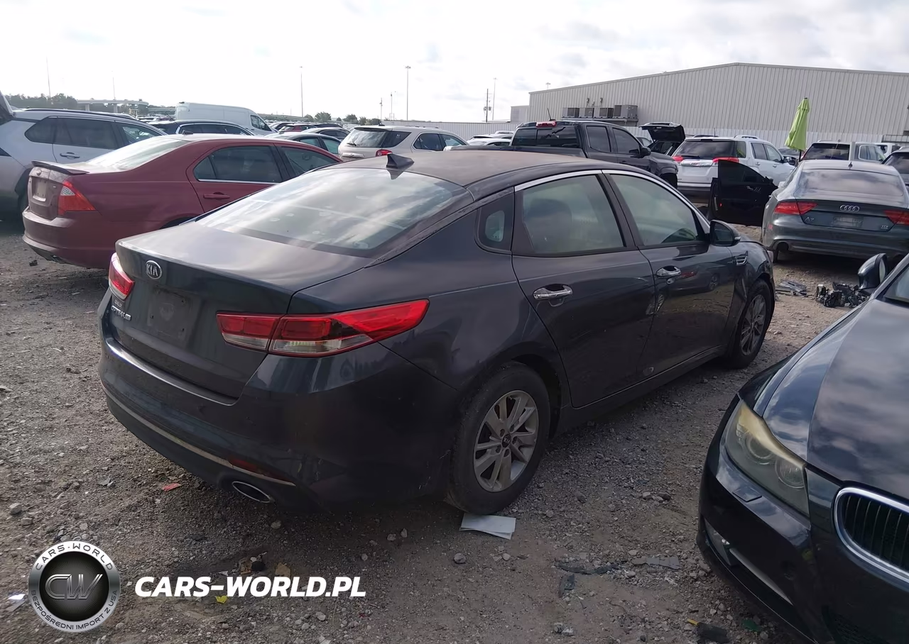 2016 Kia Optima Lx VIN:KNAGT4L37G5108953 - 4