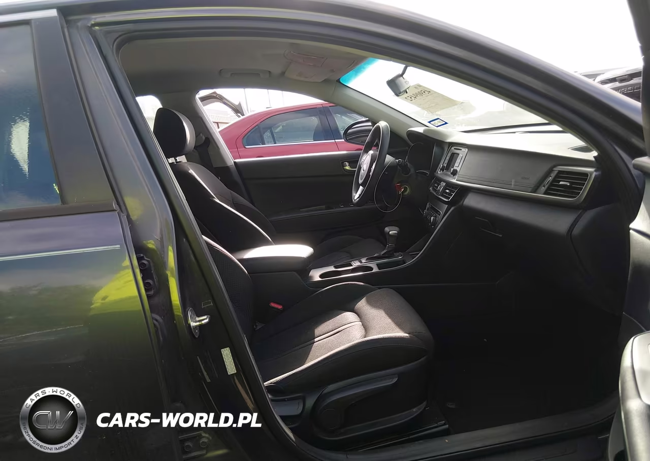 2016 Kia Optima Lx VIN:KNAGT4L37G5108953 - 5