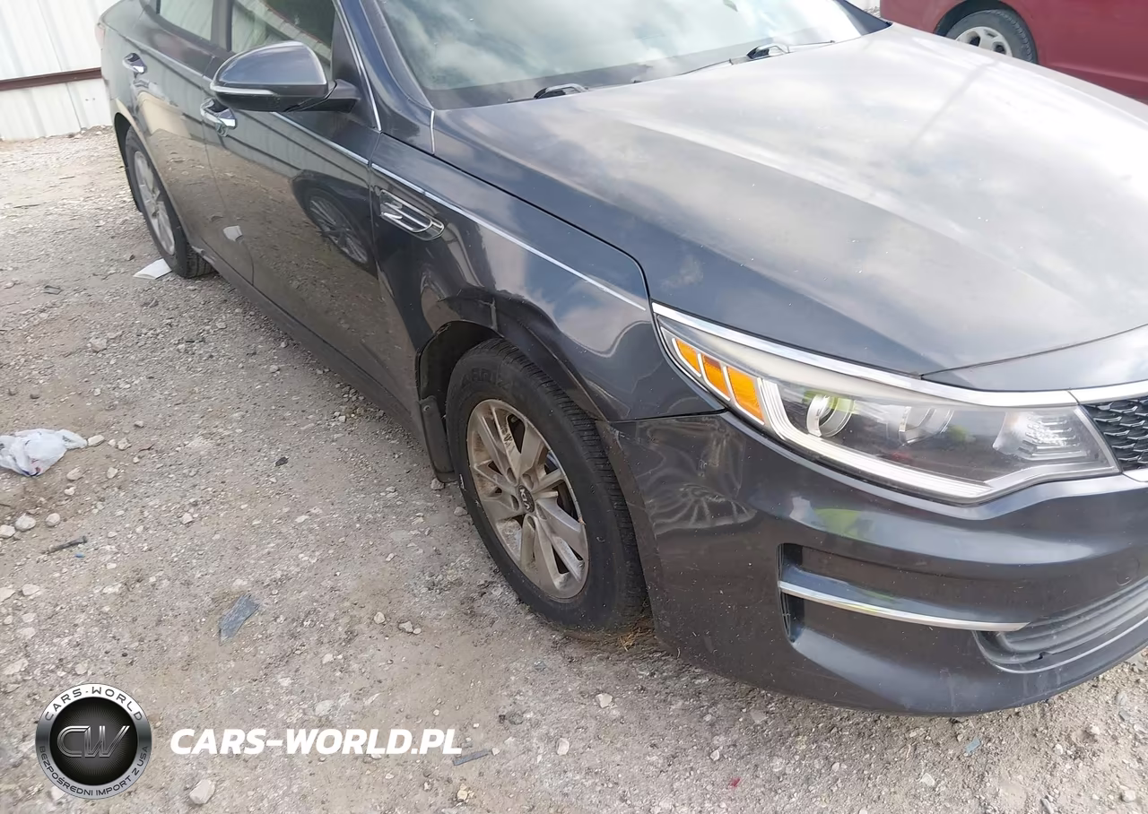 2016 Kia Optima Lx VIN:KNAGT4L37G5108953 - 6