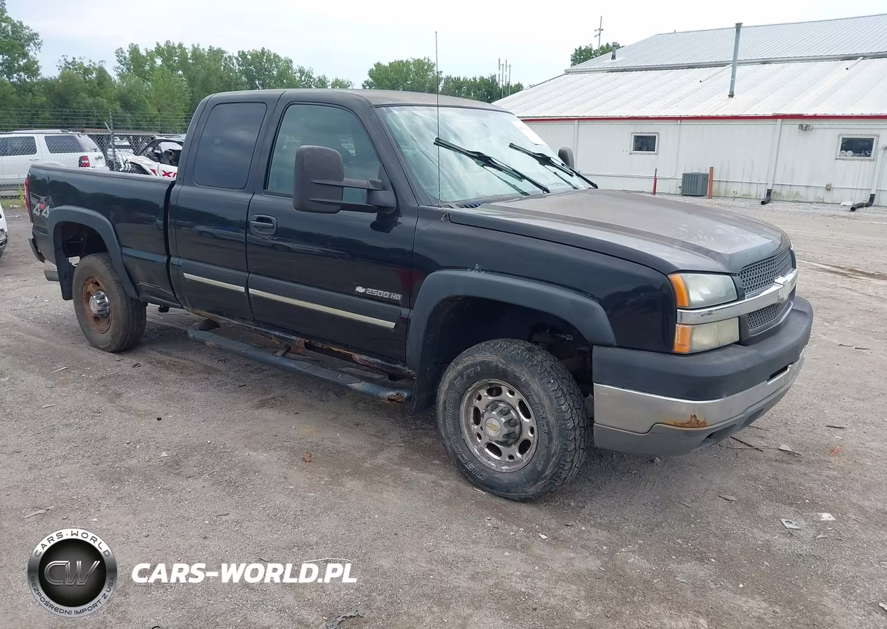 2004 Chevrolet Silverado 2500Hd Ls – zdjęcie 1 z 16