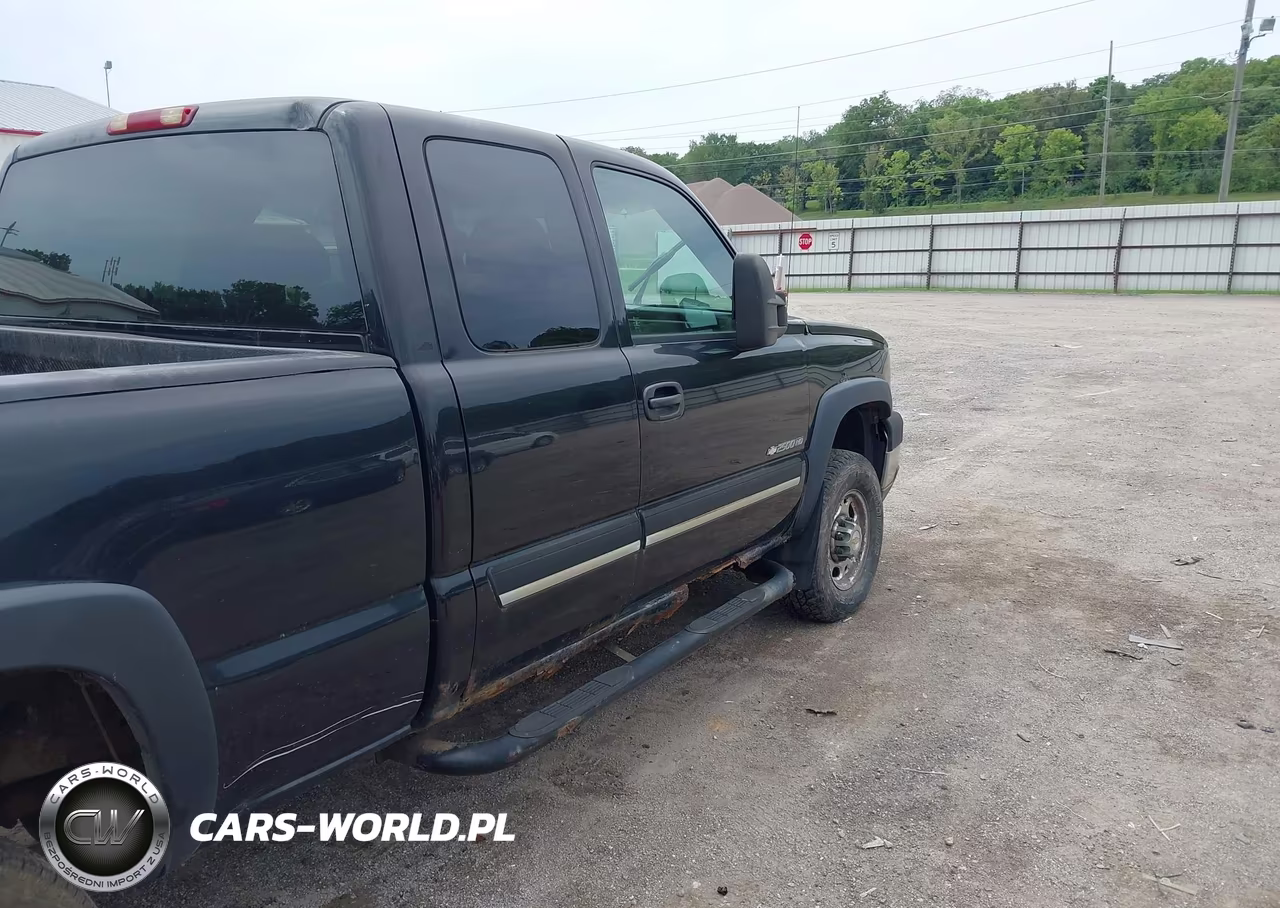 2004 Chevrolet Silverado 2500Hd Ls VIN:1GCHK29U94E381788 - 16