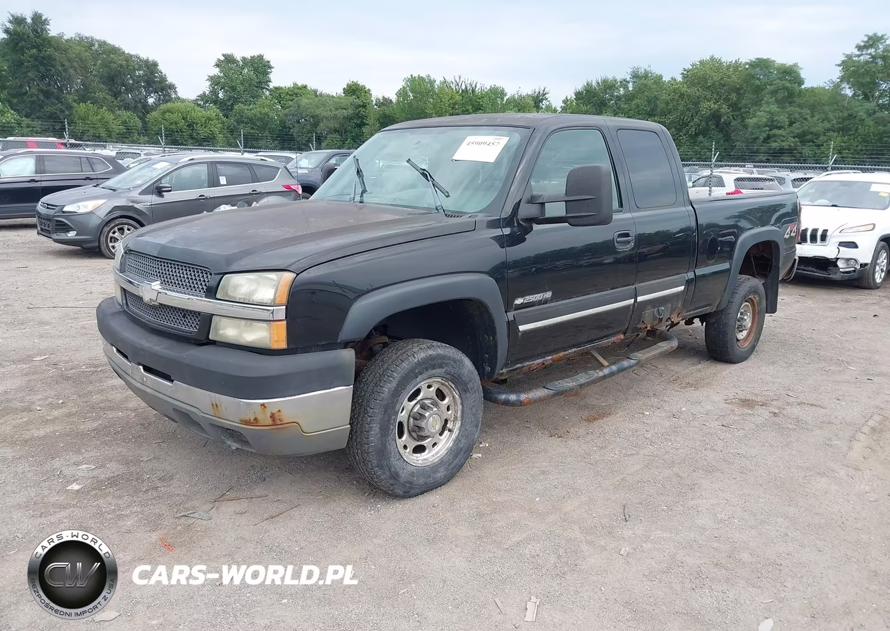 2004 Chevrolet Silverado 2500Hd Ls VIN:1GCHK29U94E381788 - 2