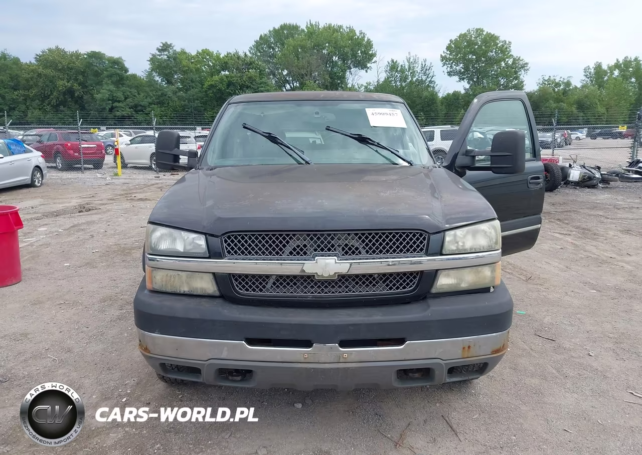 2004 Chevrolet Silverado 2500Hd Ls VIN:1GCHK29U94E381788 - 6