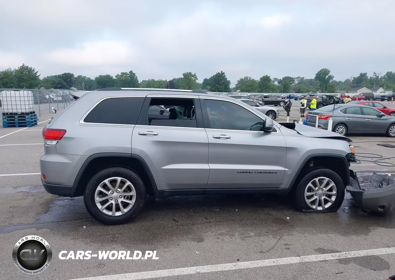 2021 Jeep Grand Cherokee Laredo E 4X4 VIN:1C4RJFAG3MC507241 - 13