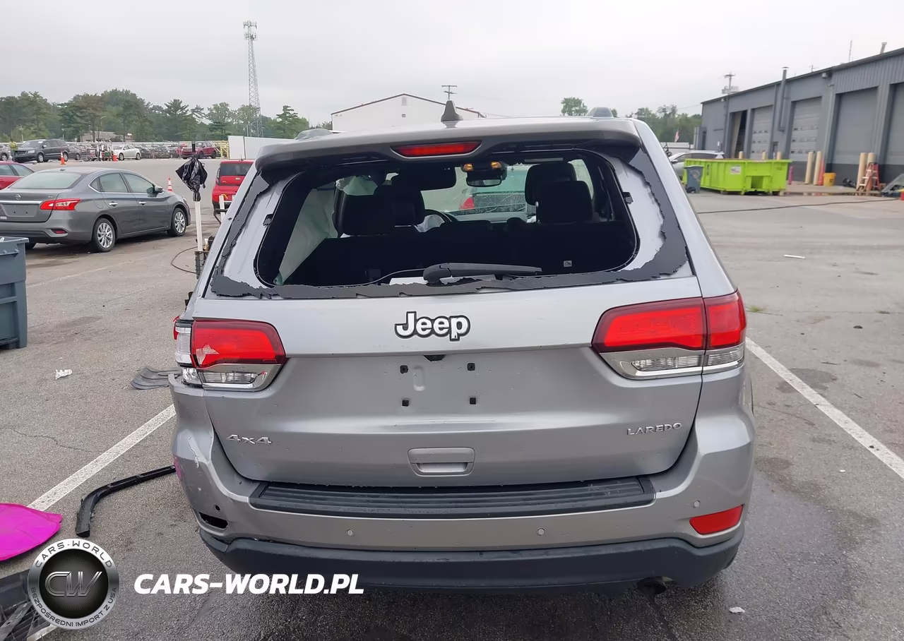 2021 Jeep Grand Cherokee Laredo E 4X4 VIN:1C4RJFAG3MC507241 - 16