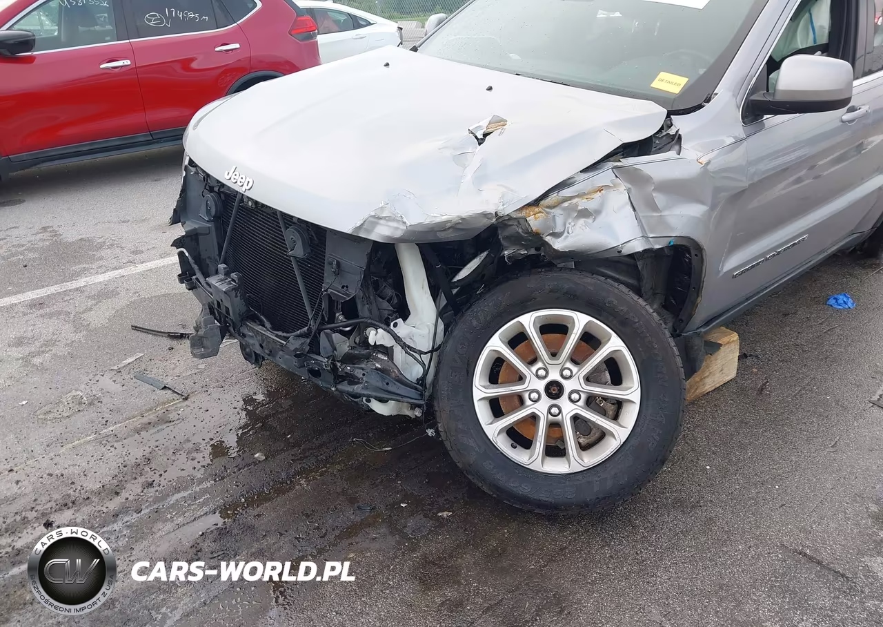 2021 Jeep Grand Cherokee Laredo E 4X4 VIN:1C4RJFAG3MC507241 - 17