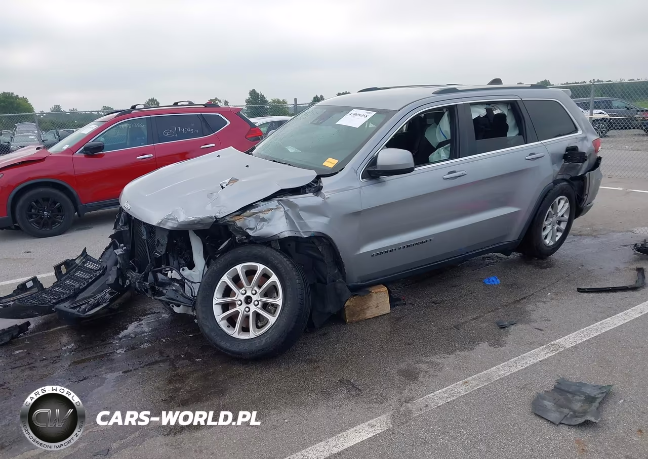 2021 Jeep Grand Cherokee Laredo E 4X4 VIN:1C4RJFAG3MC507241 - 2