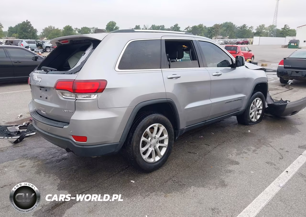 2021 Jeep Grand Cherokee Laredo E 4X4 VIN:1C4RJFAG3MC507241 - 4