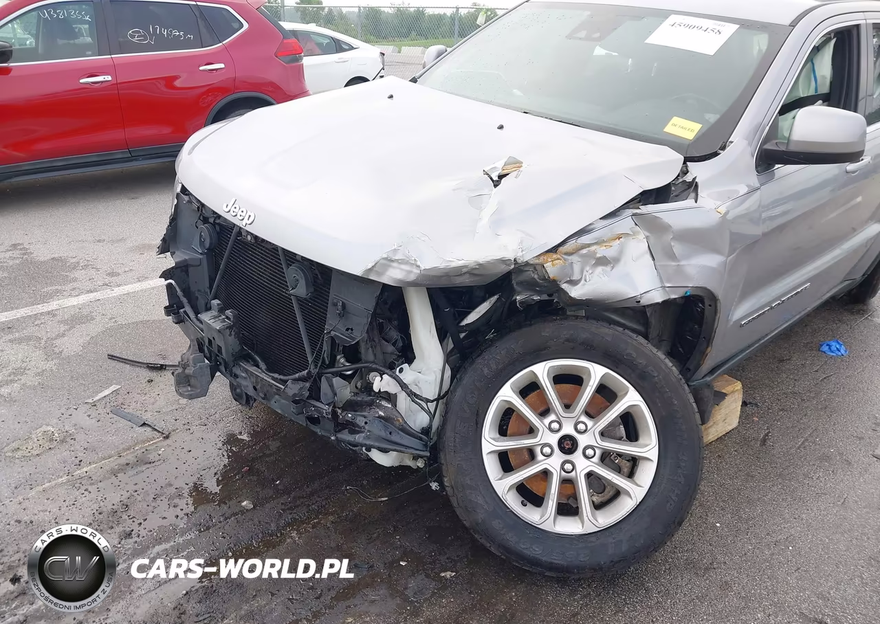2021 Jeep Grand Cherokee Laredo E 4X4 VIN:1C4RJFAG3MC507241 - 6