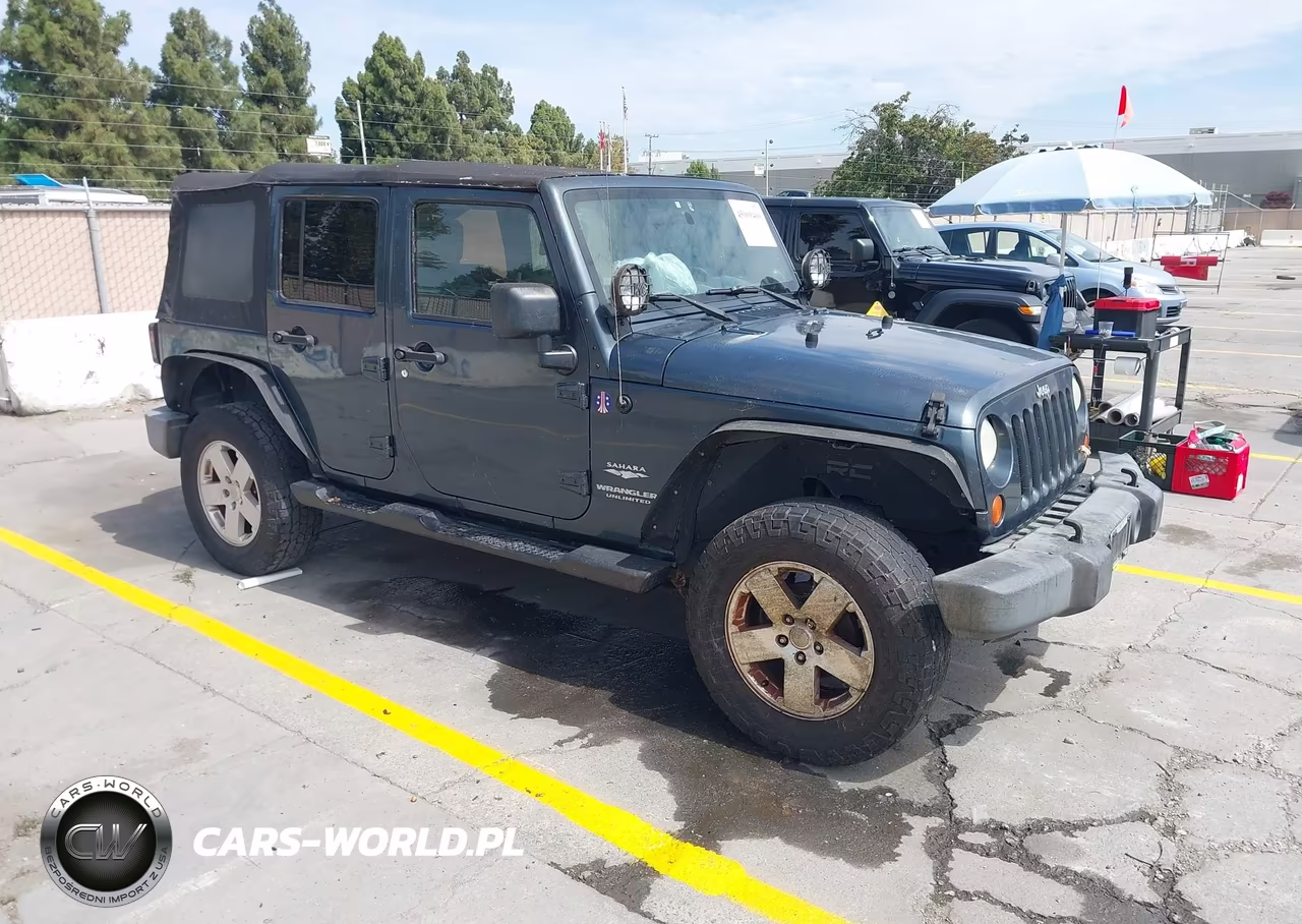 2007 Jeep Wrangler Unlimited Sahara – zdjęcie 1 z 16