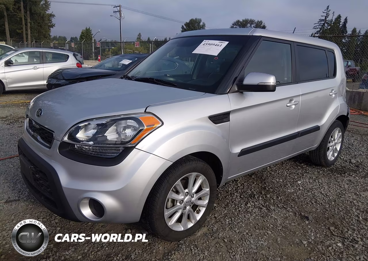 2013 Kia Soul + VIN:KNDJT2A65D7486926 - 2