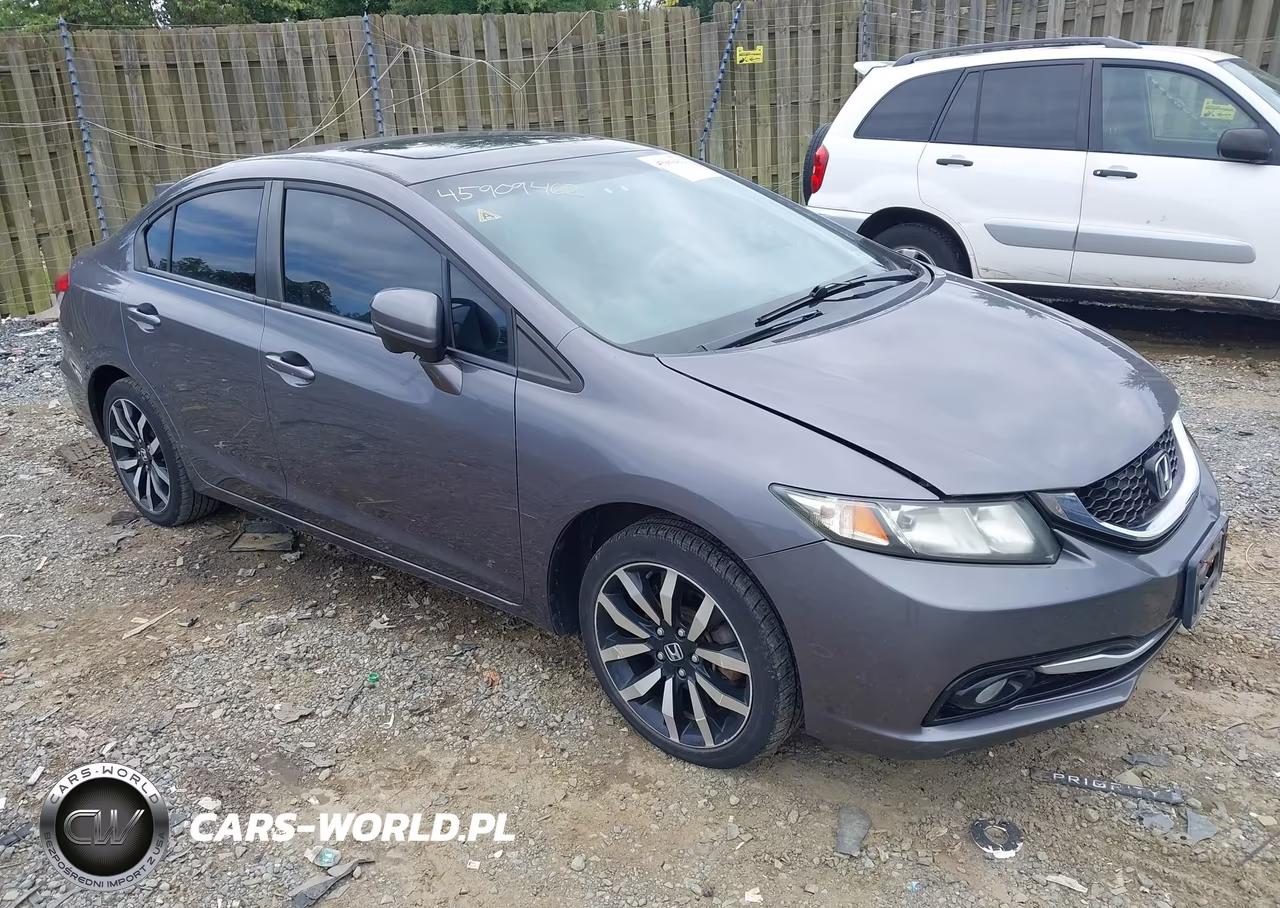 2014 Honda Civic Ex-L