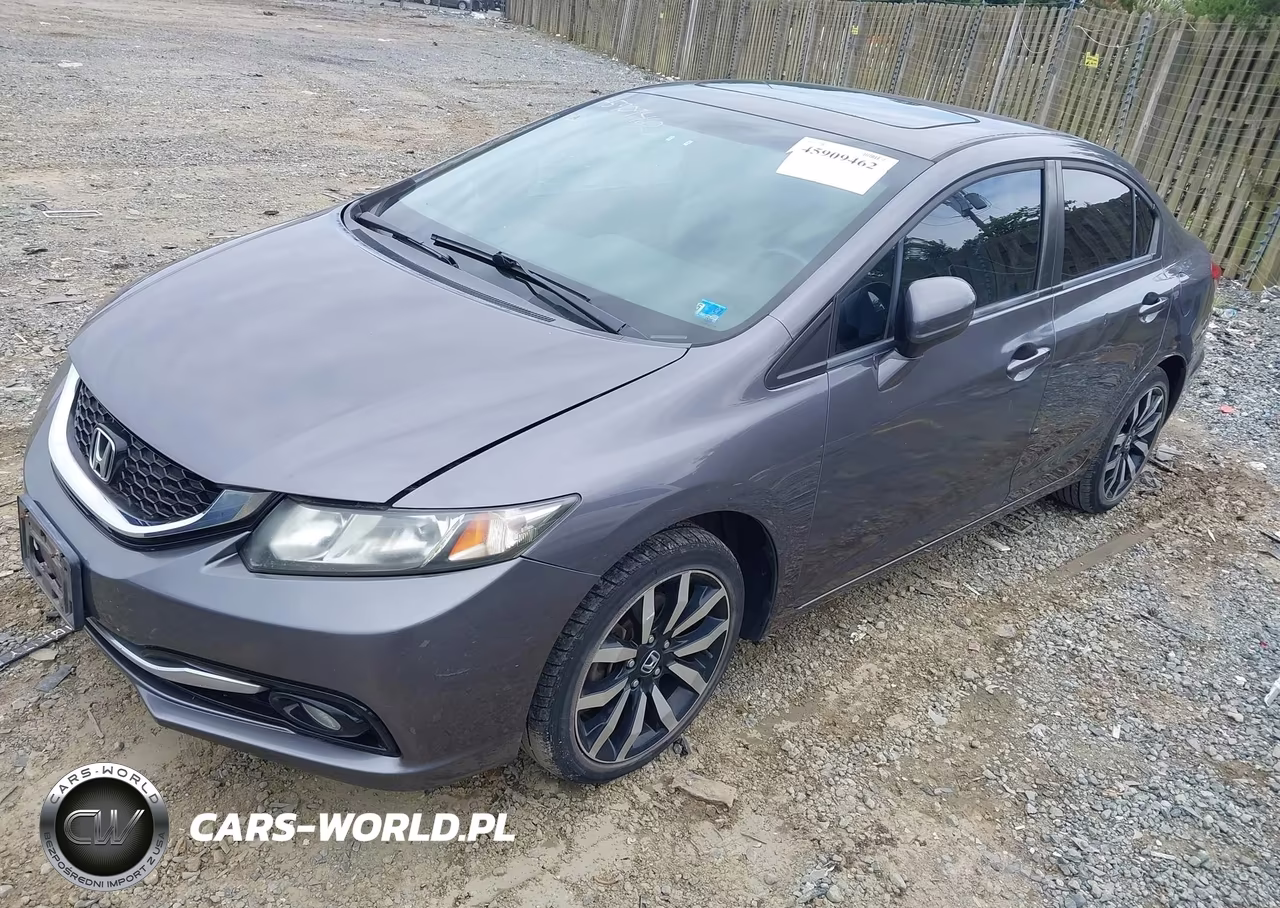 2014 Honda Civic Ex-L VIN:19XFB2F90EE023475 - 2