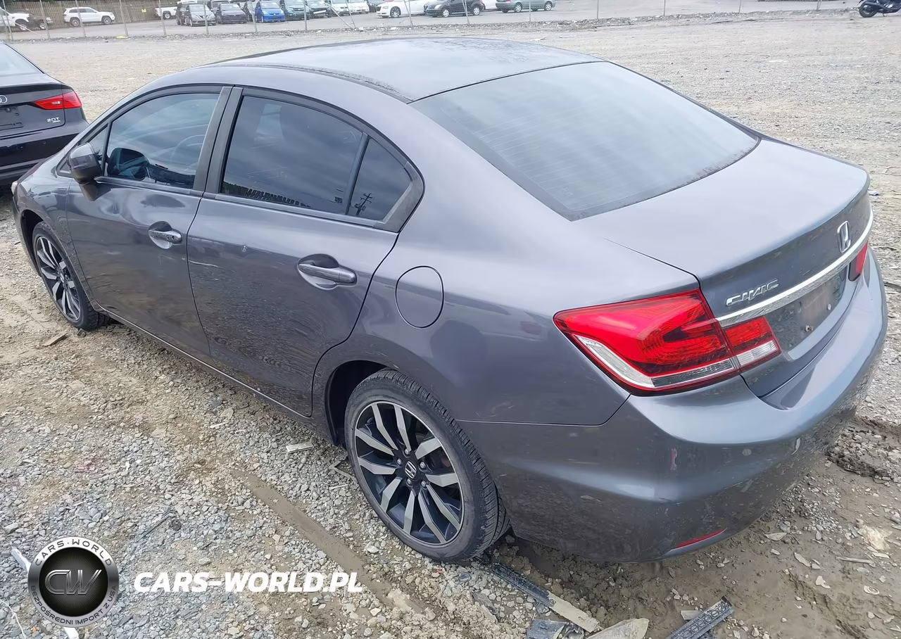 2014 Honda Civic Ex-L VIN:19XFB2F90EE023475 - 3
