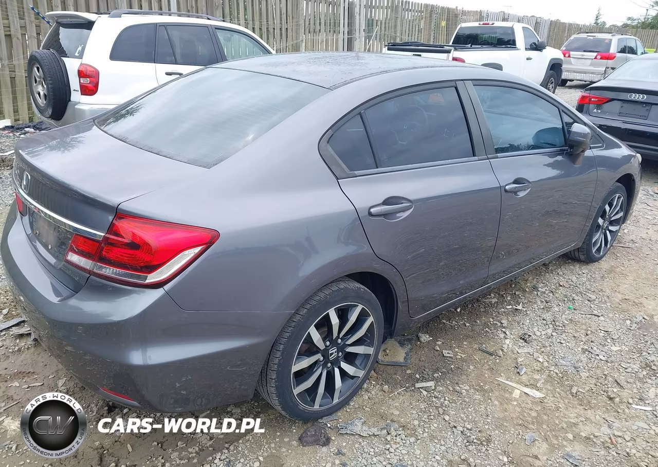 2014 Honda Civic Ex-L VIN:19XFB2F90EE023475 - 4