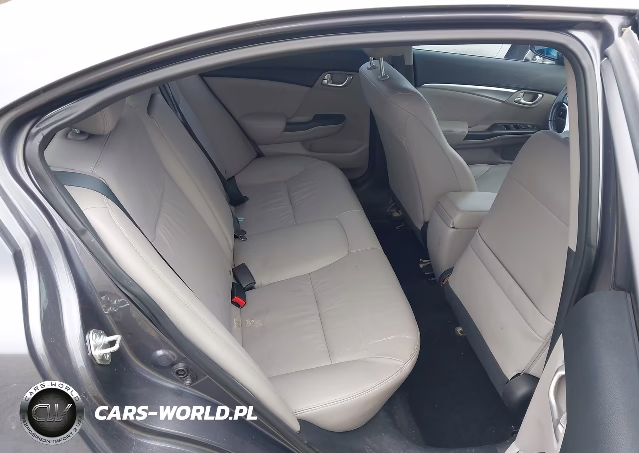 2014 Honda Civic Ex-L VIN:19XFB2F90EE023475 - 8