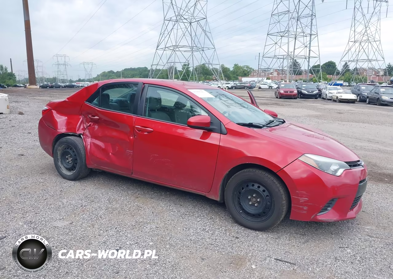 2015 Toyota Corolla Le