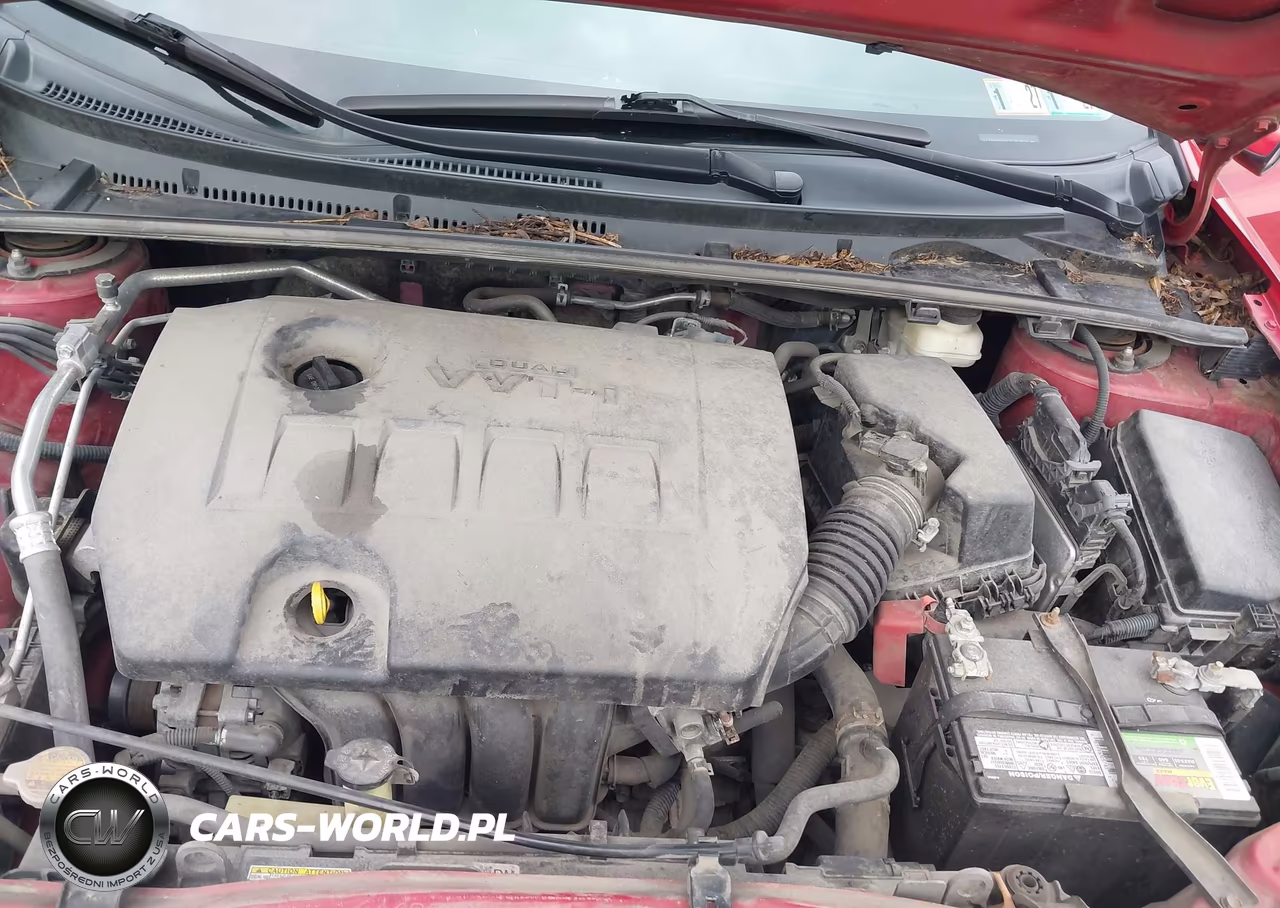 2015 Toyota Corolla Le VIN:2T1BURHE0FC383972 - 10