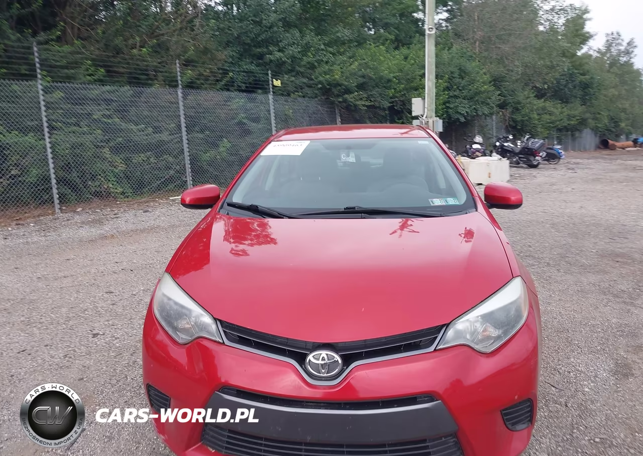 2015 Toyota Corolla Le VIN:2T1BURHE0FC383972 - 13