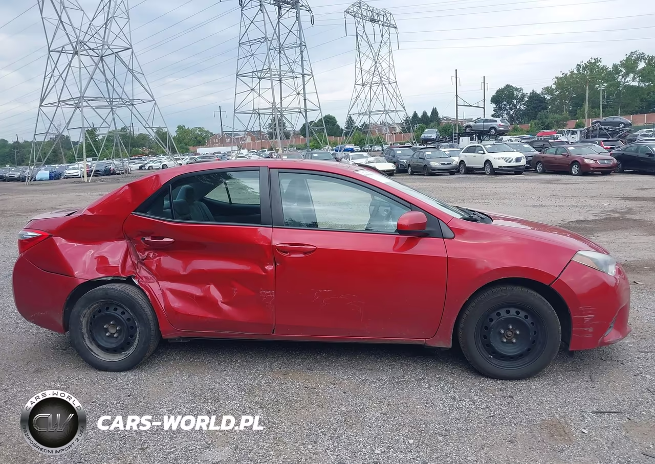 2015 Toyota Corolla Le VIN:2T1BURHE0FC383972 - 14