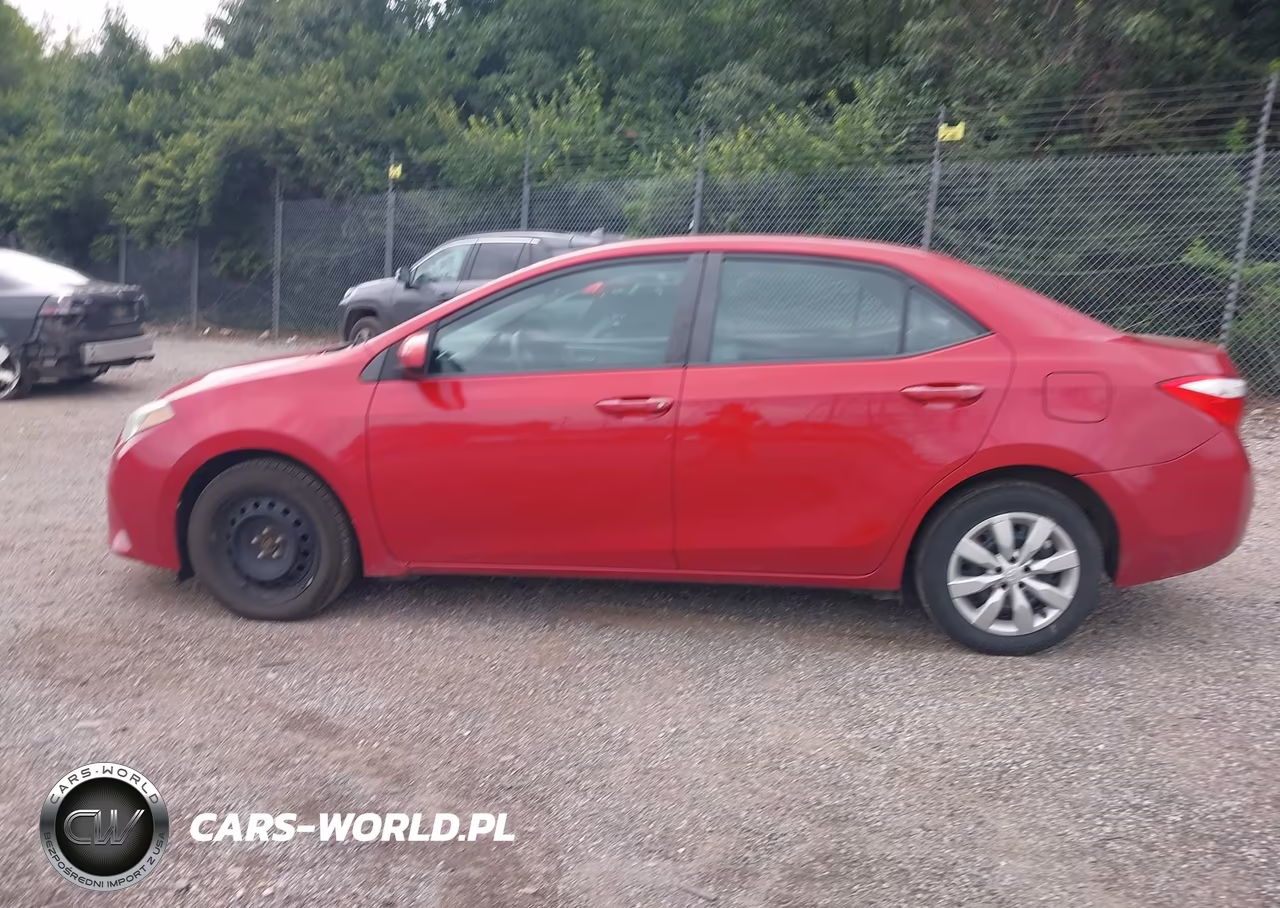 2015 Toyota Corolla Le VIN:2T1BURHE0FC383972 - 15