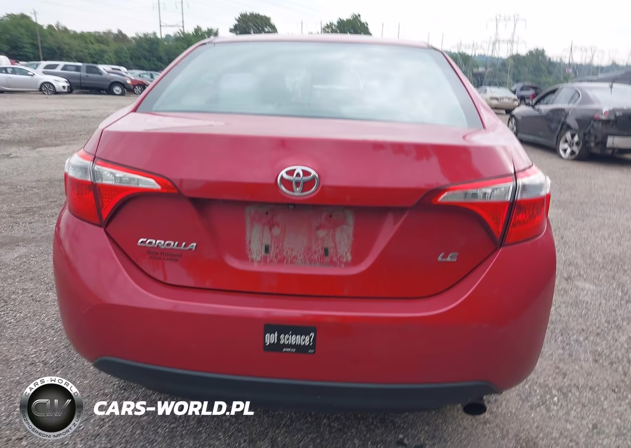 2015 Toyota Corolla Le VIN:2T1BURHE0FC383972 - 17