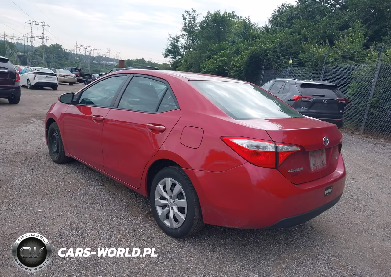 2015 Toyota Corolla Le VIN:2T1BURHE0FC383972 - 3