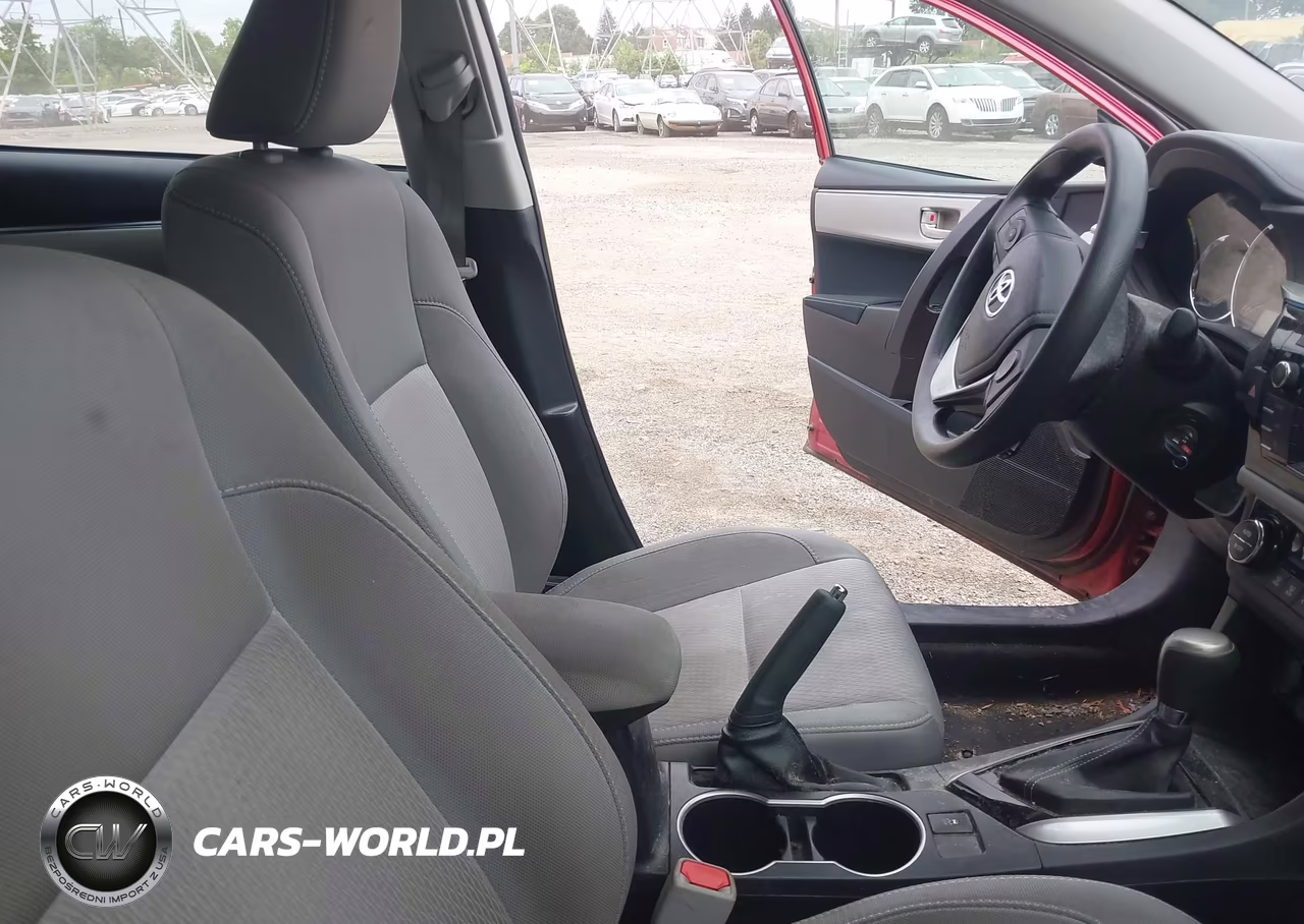 2015 Toyota Corolla Le VIN:2T1BURHE0FC383972 - 5
