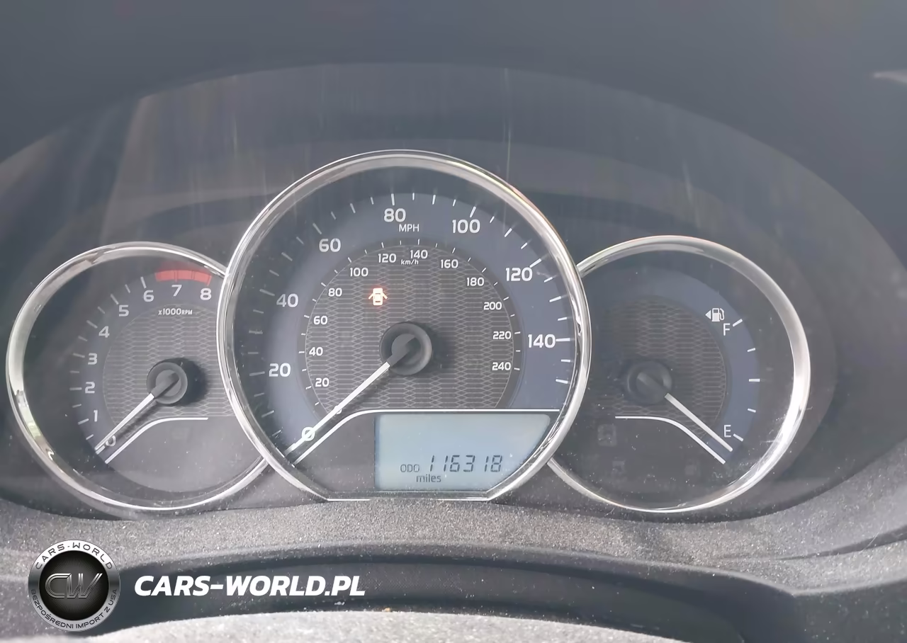 2015 Toyota Corolla Le VIN:2T1BURHE0FC383972 - 7