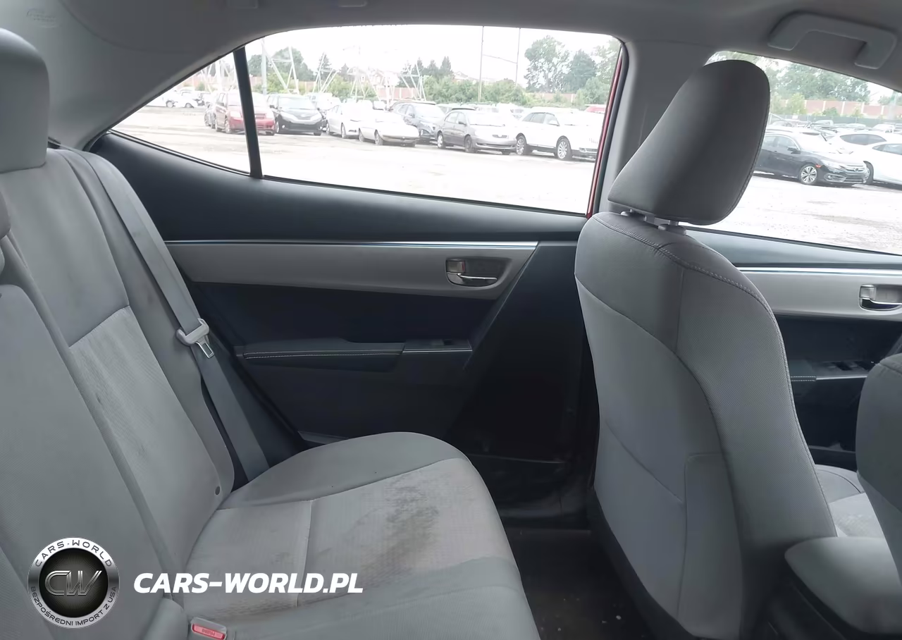 2015 Toyota Corolla Le VIN:2T1BURHE0FC383972 - 8
