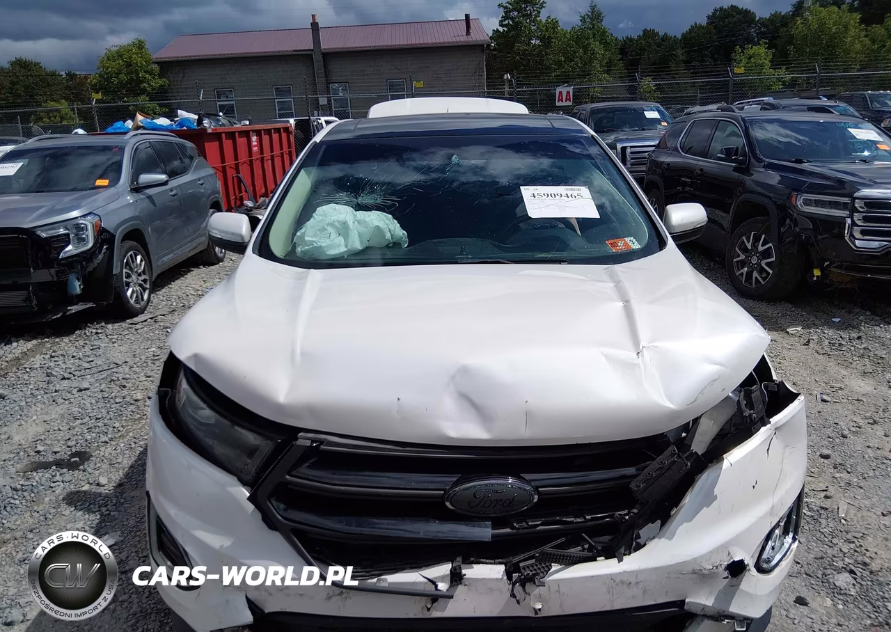 2015 Ford Edge Sport VIN:2FMTK4AP7FBB65217 - 13