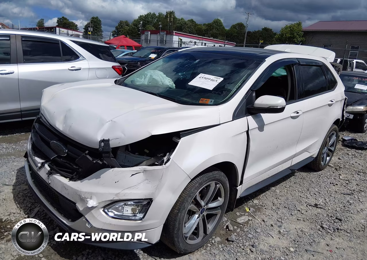 2015 Ford Edge Sport VIN:2FMTK4AP7FBB65217 - 2