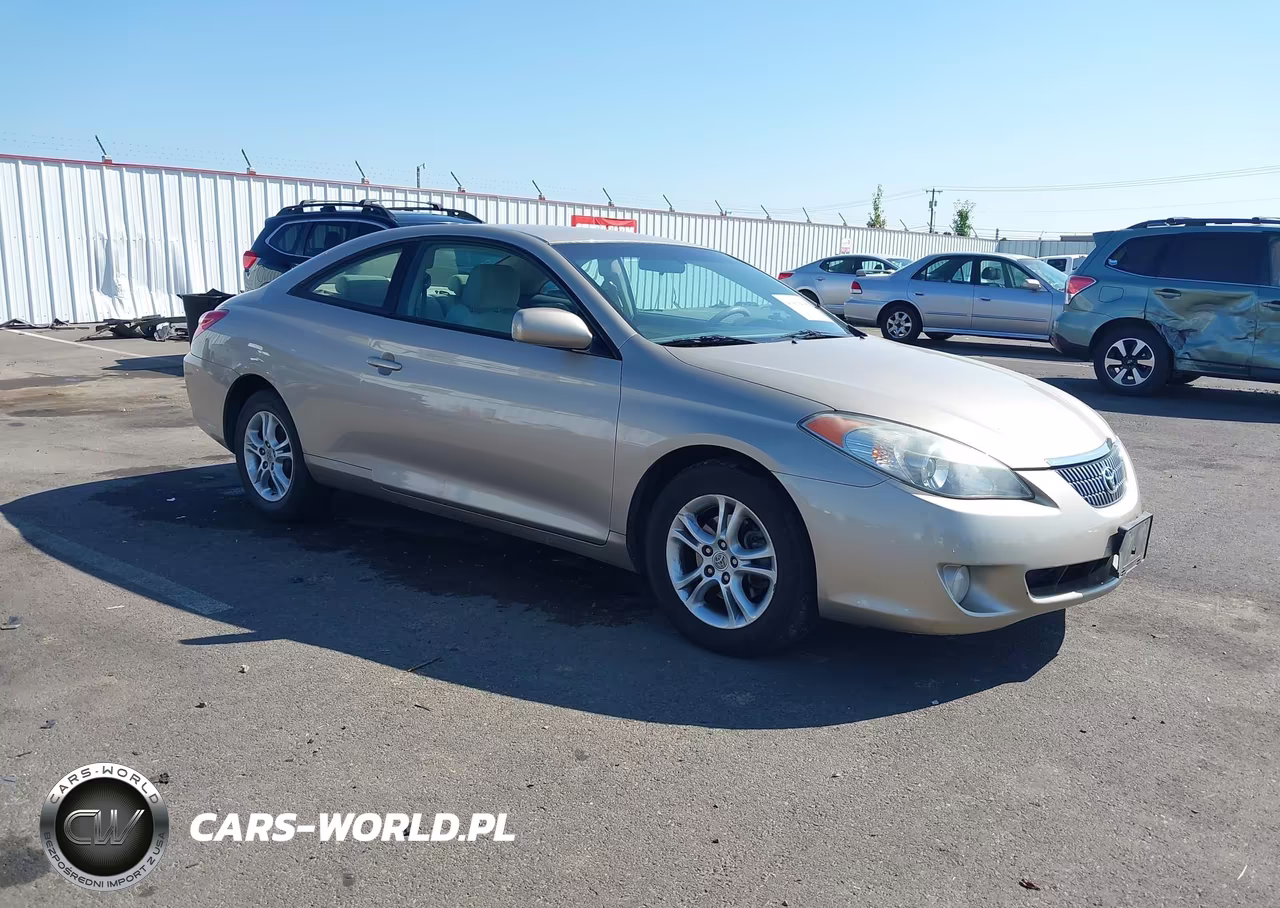 2006 Toyota Camry Solara Se V6