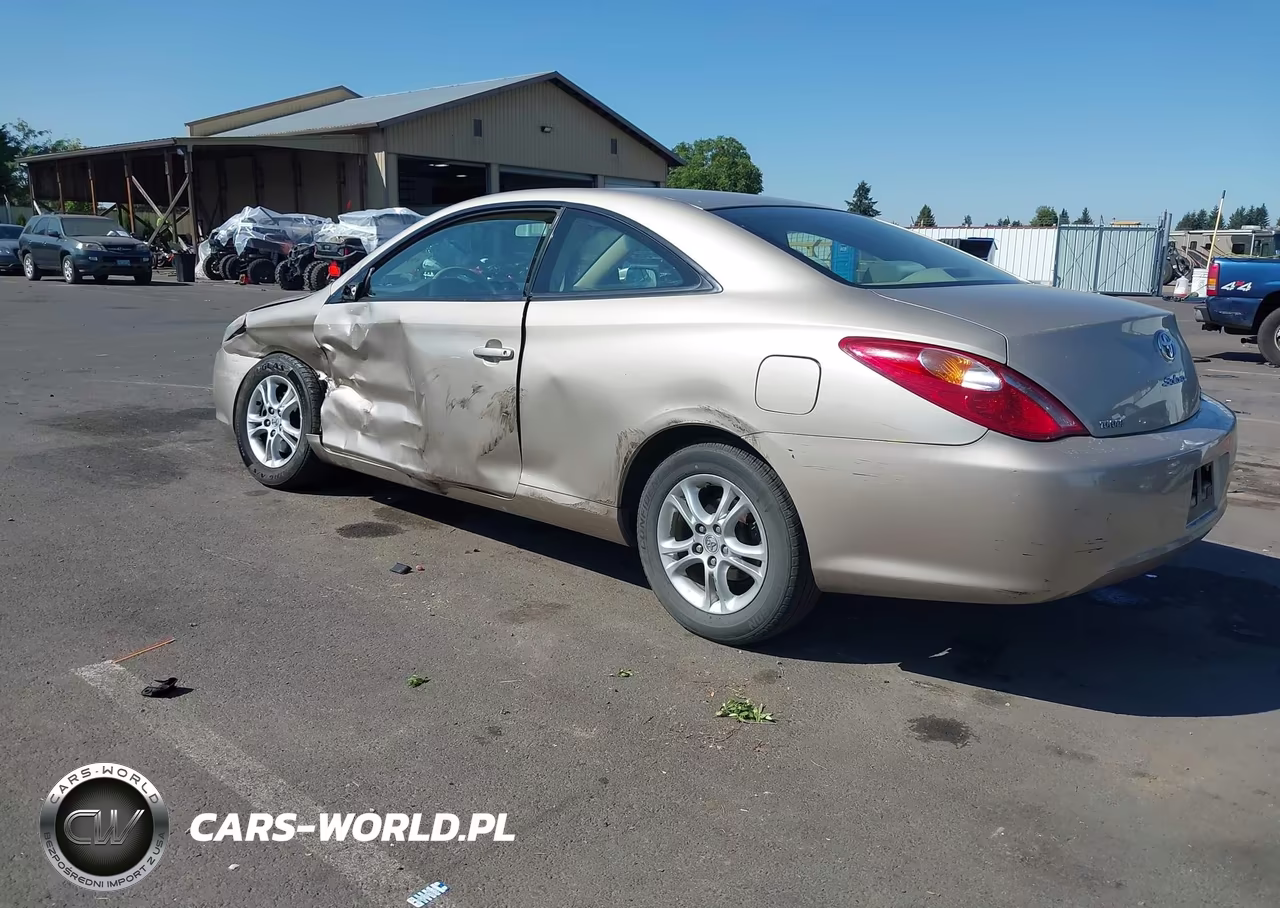 2006 Toyota Camry Solara Se V6 VIN:4T1CA38P66U076994 - 3