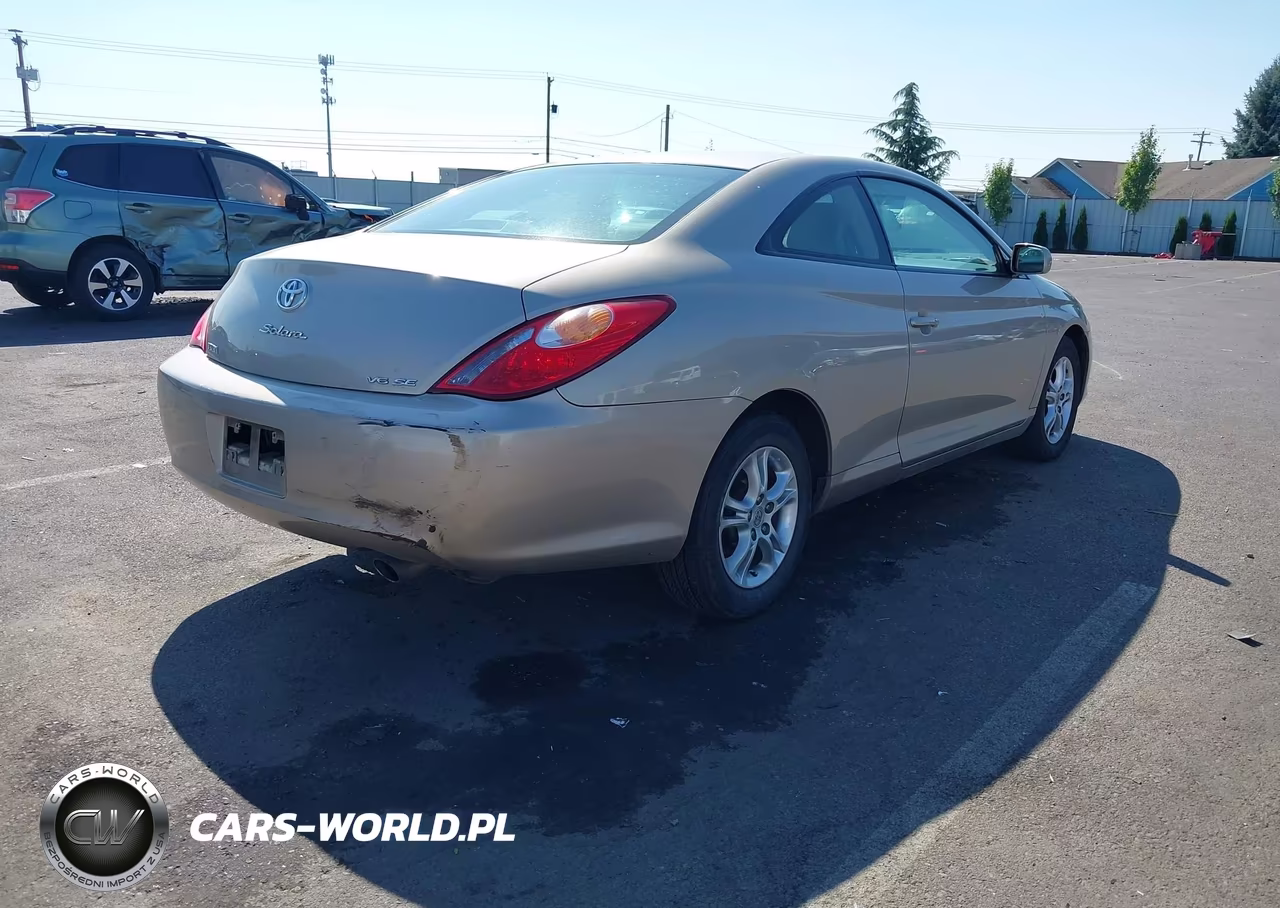 2006 Toyota Camry Solara Se V6 VIN:4T1CA38P66U076994 - 4