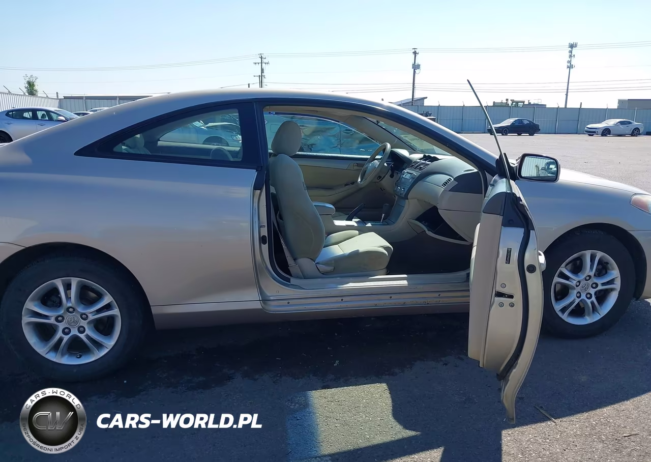 2006 Toyota Camry Solara Se V6 VIN:4T1CA38P66U076994 - 5