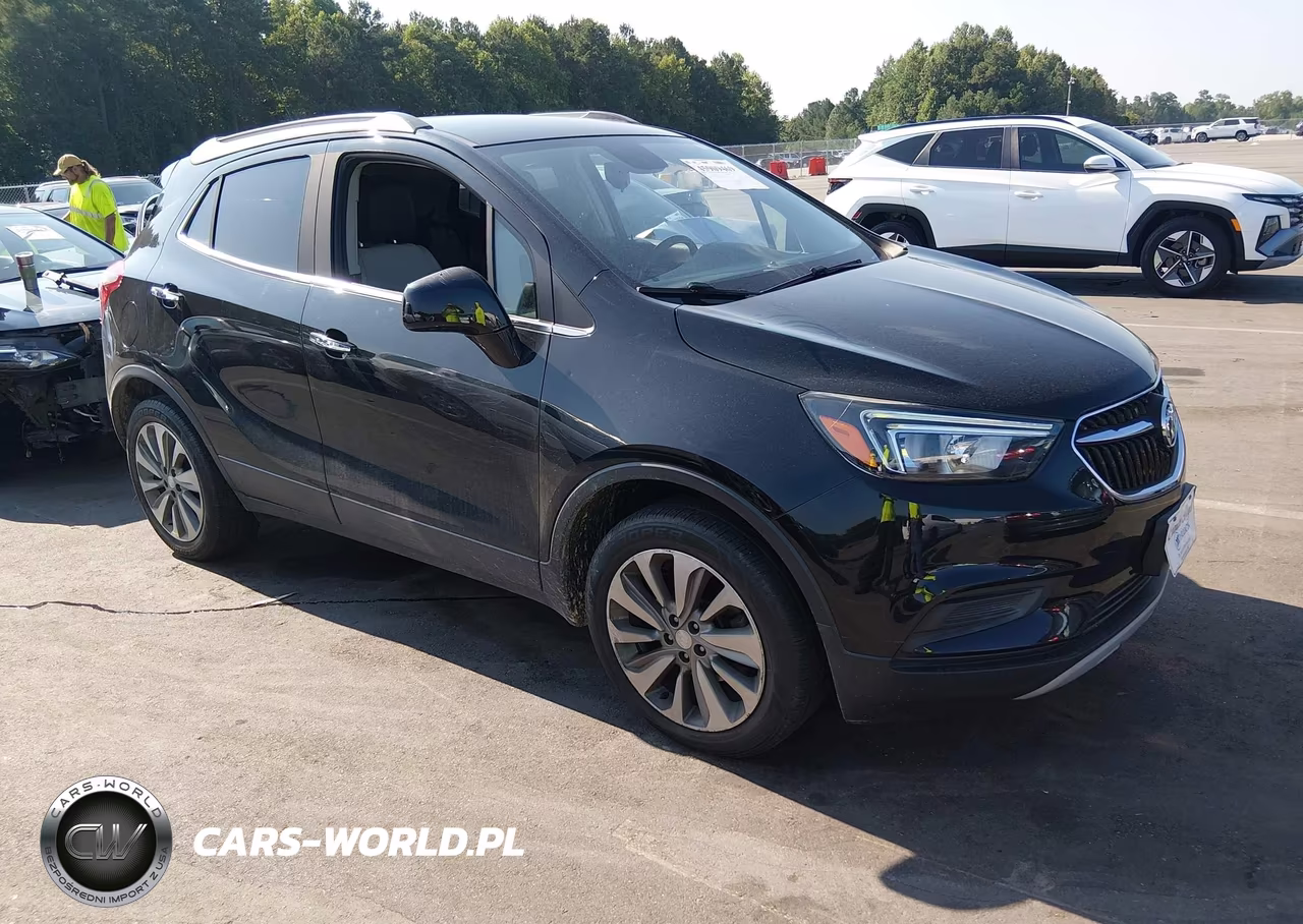 2020 Buick Encore Fwd Preferred