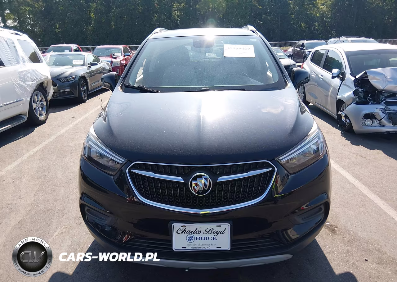 2020 Buick Encore Fwd Preferred VIN:KL4CJASB9LB052924 - 12