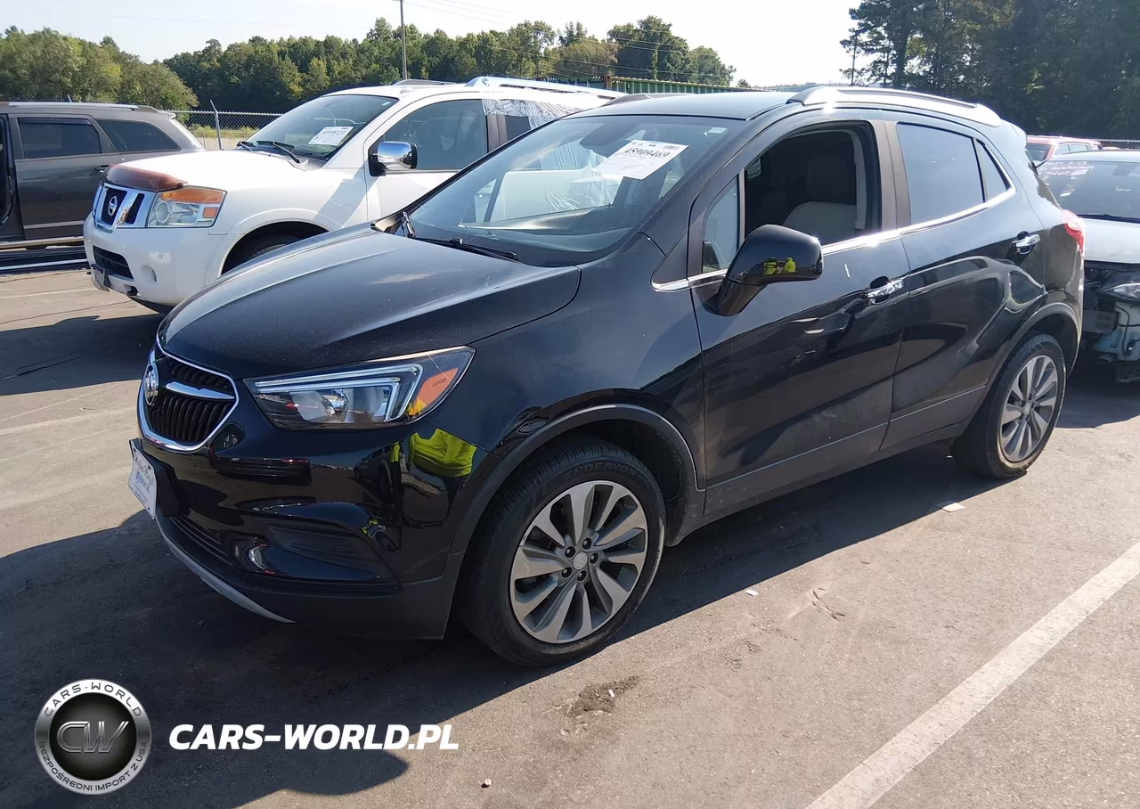 2020 Buick Encore Fwd Preferred VIN:KL4CJASB9LB052924 - 2
