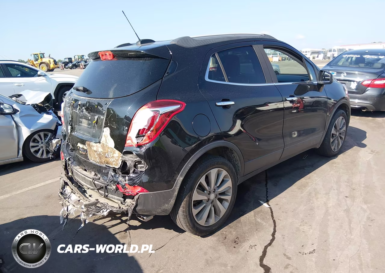 2020 Buick Encore Fwd Preferred VIN:KL4CJASB9LB052924 - 4