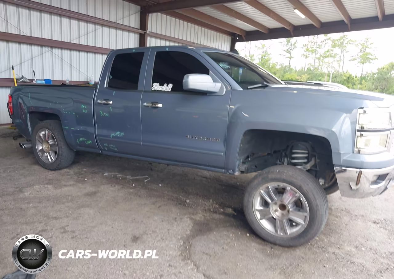 2015 Chevrolet Silverado 1500 Lt