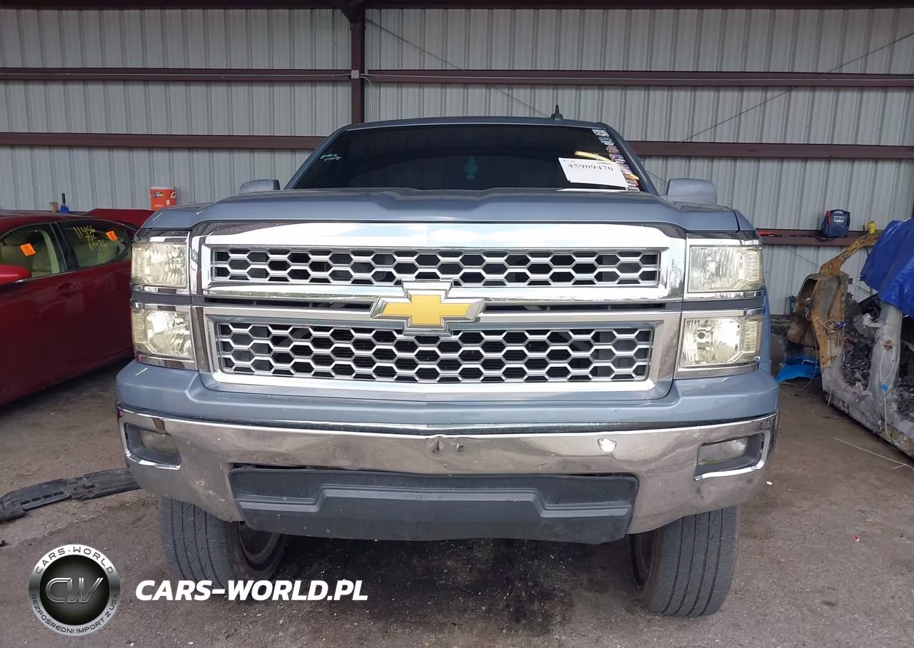 2015 Chevrolet Silverado 1500 Lt VIN:1GCRCREH6FZ341781 - 12