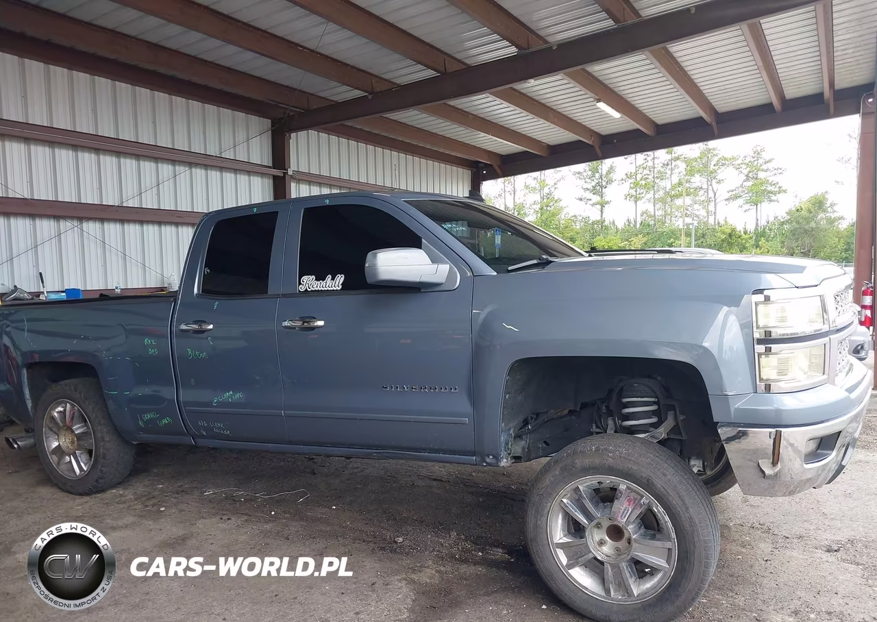 2015 Chevrolet Silverado 1500 Lt VIN:1GCRCREH6FZ341781 - 13