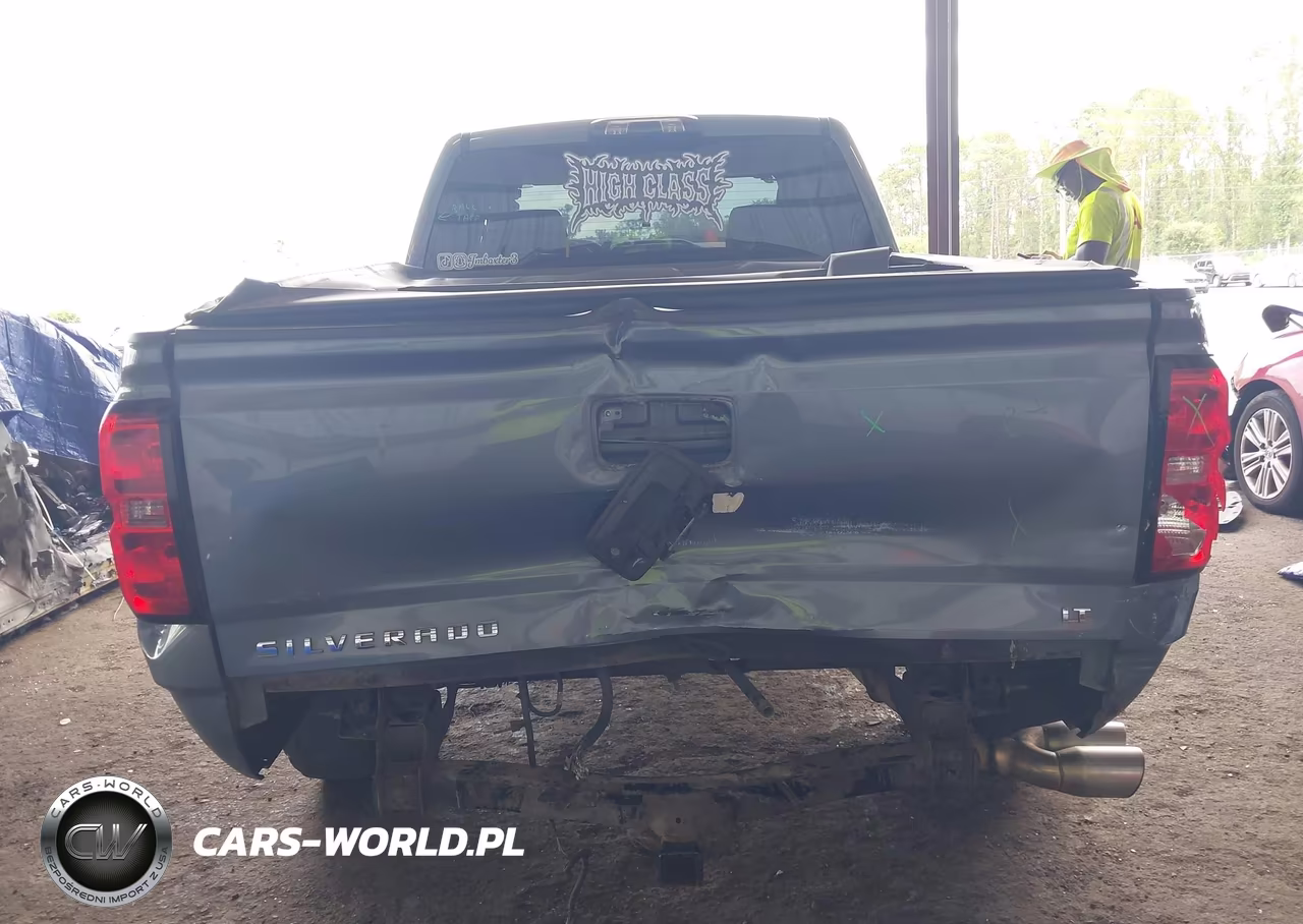 2015 Chevrolet Silverado 1500 Lt VIN:1GCRCREH6FZ341781 - 16