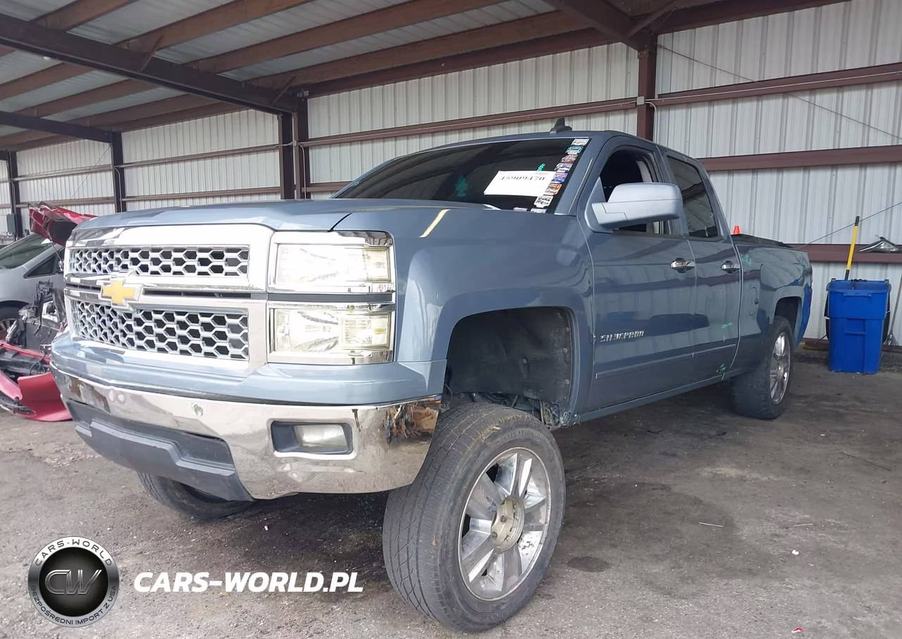 2015 Chevrolet Silverado 1500 Lt VIN:1GCRCREH6FZ341781 - 2