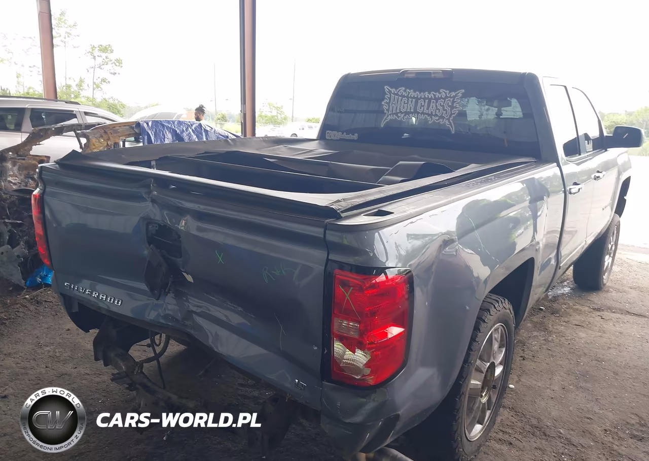 2015 Chevrolet Silverado 1500 Lt VIN:1GCRCREH6FZ341781 - 4