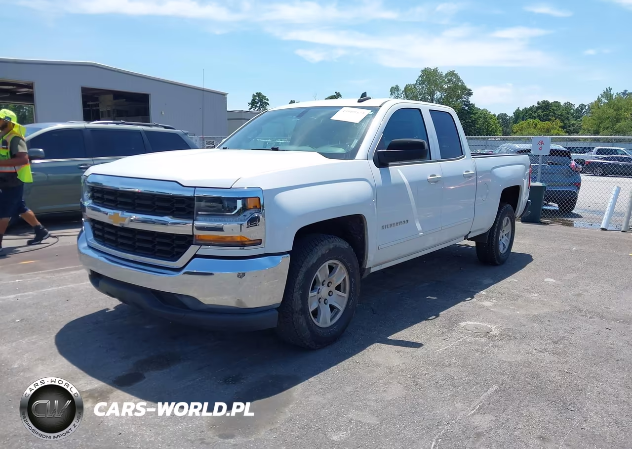 2019 Chevrolet Silverado 1500 Ld Lt VIN:2GCRCPEC3K1132073 - 2